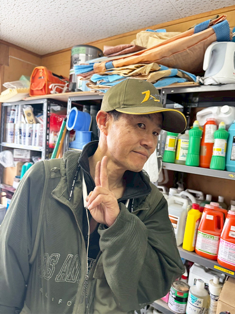 多能工 T.Iさんの顔写真