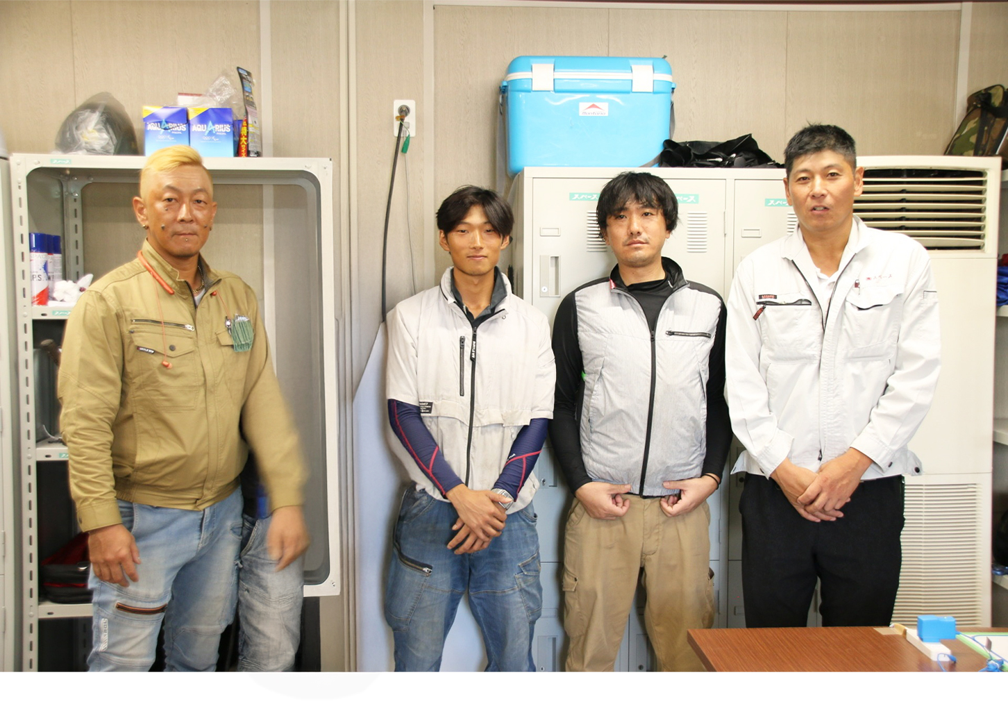 統括部長 K.Kさんの顔写真