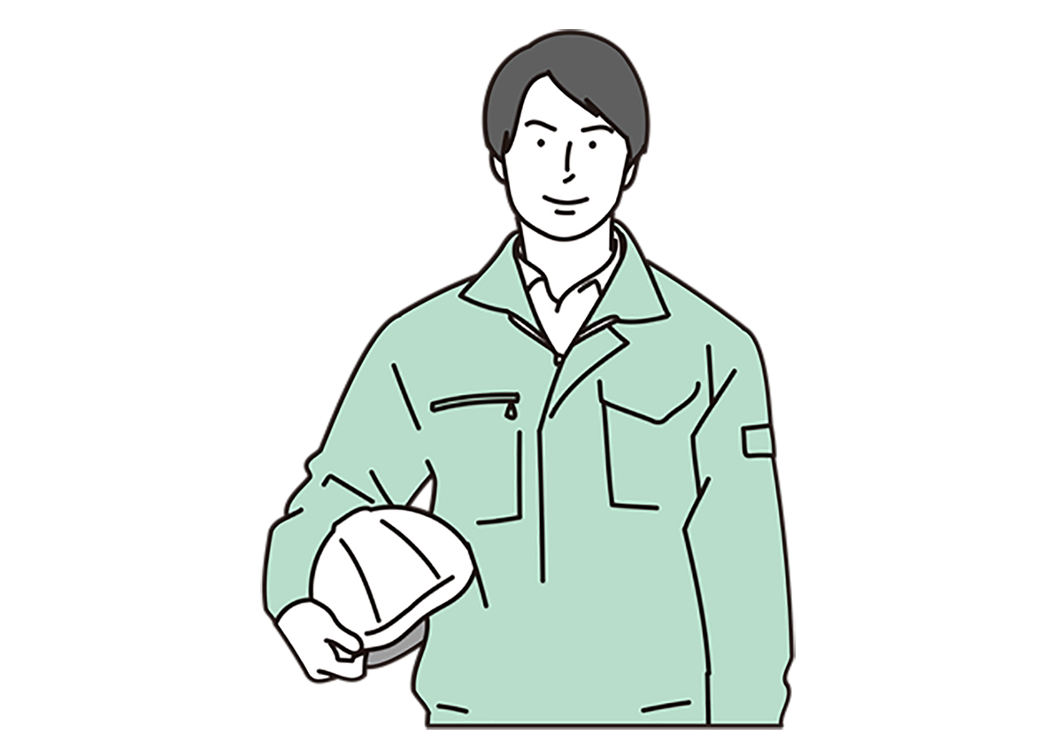 多能工 Kさんのイラスト