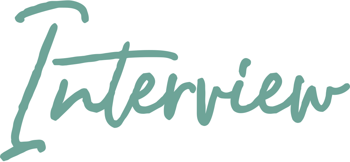 Interviewのタイトル