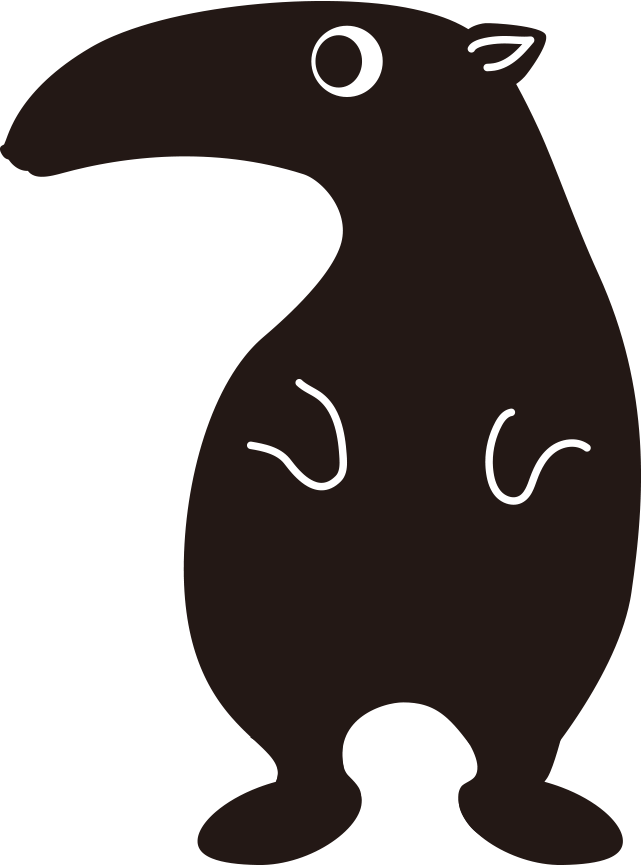 「スペさん」のキャラクターイラスト